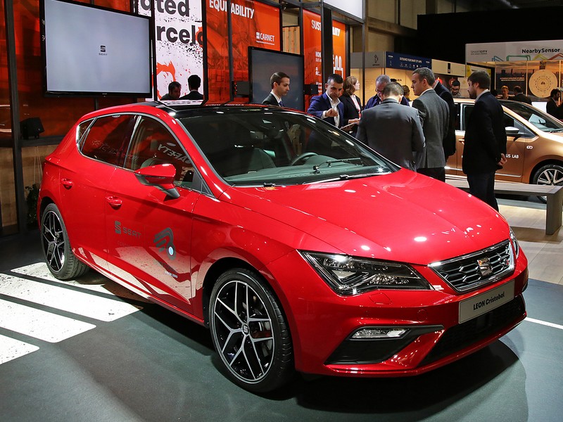 Nejbezpečnější Seat - Leon Cristobal